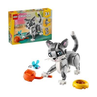 Igračka Lego kocke Creator 3-in-1 Playful Cat 8+