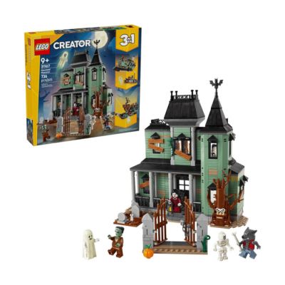 Igračka Lego kocke Creator 3-in-1 Haunted Mansion 9+