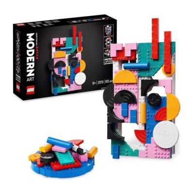 Igračka Lego kocke Modern art, 18g+