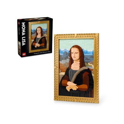 Igračka Lego kocke Art Mona Lisa 18+