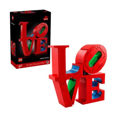 Igračka Lego kocke Art LOVE 18+