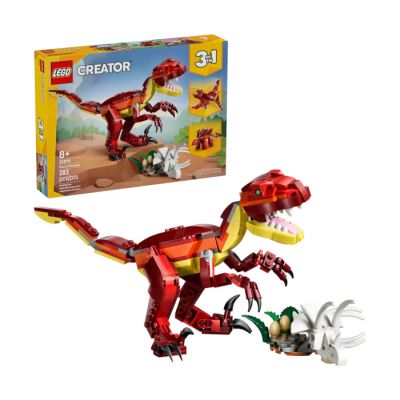 Igračka Lego kocke Creator 3-in-1 Fierce Dinosaur 8+