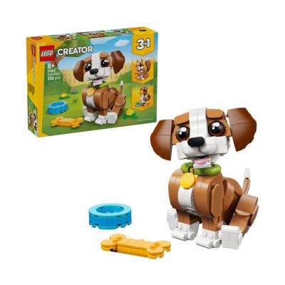 Igračka Lego kocke Creator 3-in-1 Cute Animals: Playful Puppy Dog 8+