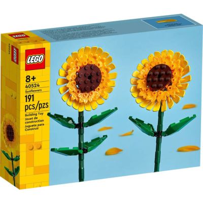 Igračka Lego kocke Botanical Collection Sunflowers 8g+