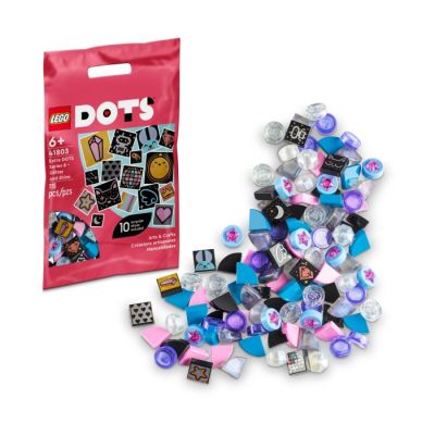 Igračka Lego kocke extra dots series 8- glitter and shine , Dots 6g+