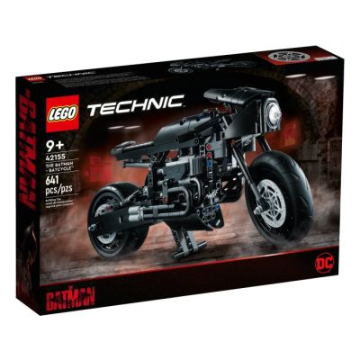 Igračka Lego kocke the Batman-batcycle, Tehnic 9g+