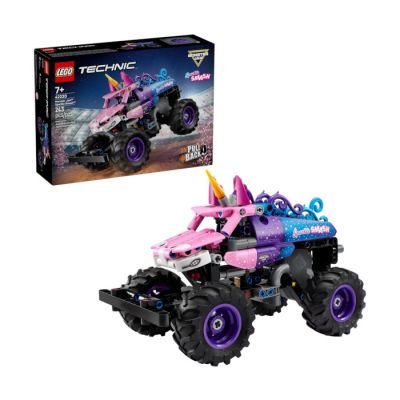 Igračka Lego kocke Technic™ Monster Jam™ Sparkle Smash™ Pull-Back 7+