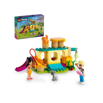 Igračka Lego kocke Friends Cat Playground Adventure 5g+