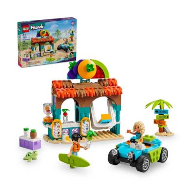 Igračka Lego kocke Friends Beach Smoothie Stand 6+