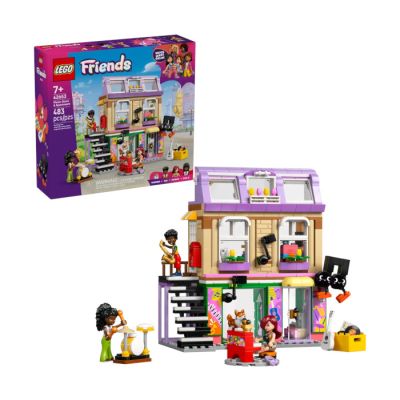 Igračka Lego kocke Friends Music Store & Apartment 7+