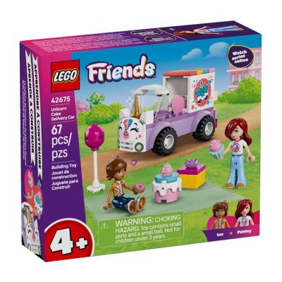Igračka Lego kocke Friends Unicorn Cake Delivery Car 4+