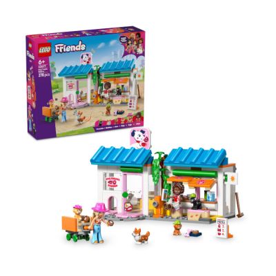 Igračka Lego kocke Friends Dog Treats Bakery 6+