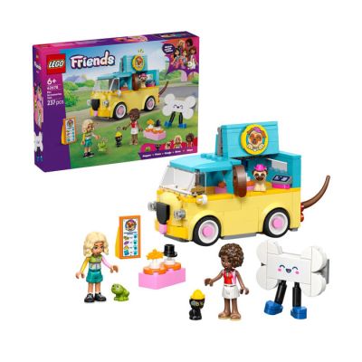 Igračka Lego kocke Friends Pet Accessories Van 6+