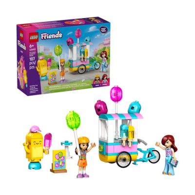 Igračka Lego kocke Friends Ice Cream & Balloon Stand 6+