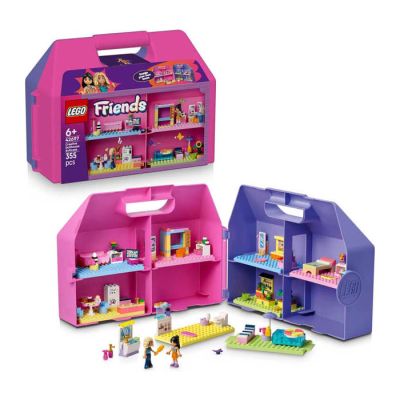 Igračka Lego kocke Friends  creative dollhouse suitcase 6+
