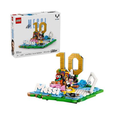 Igračka Lego kocke Editions Lionel Messi – Soccer Highlights 10+