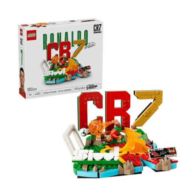 Igračka Lego kocke Editions Cristiano Ronaldo- Soccer Highlights 10+