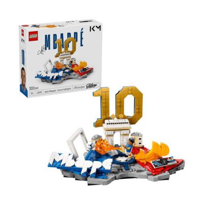 Igračka Lego kocke Editions Kylian Mbappe- Soccer Highlights 10+