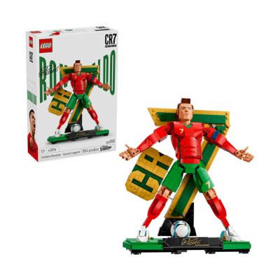 Igračka Lego kocke Editions Cristiano Ronaldo – Soccer Legend 12+