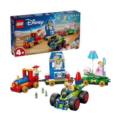 Igračka Lego kocke Disney Toy Story Celebration Train & RC Car 4+