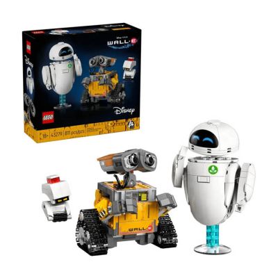 Igračka Lego kocke Disney™ WALL-E and EVE 18+