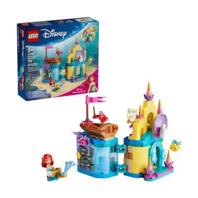 Igračka Lego kocke Disney™ Ariel's Magical Mini Palace 5+
