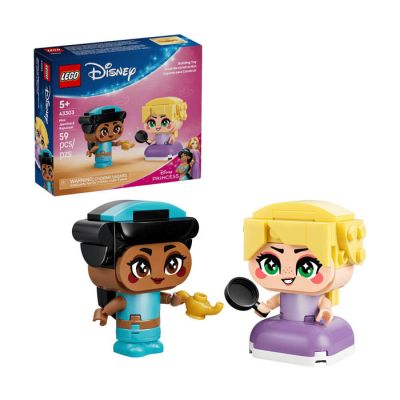 Igračka Lego kocke Disney™ Mini Jasmine & Rapunzel 5+