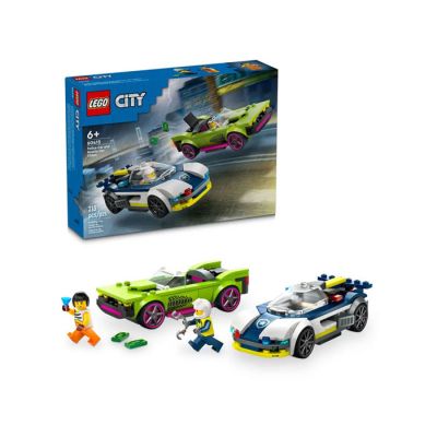 Igračka Lego kocke City Police Car and Muscle Car Chase 6g+