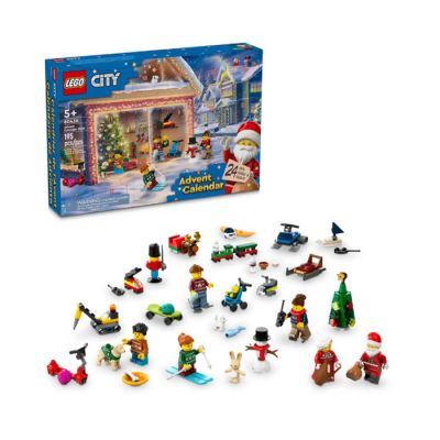 Igračka Lego kocke City Advent Calendar 2024  5+