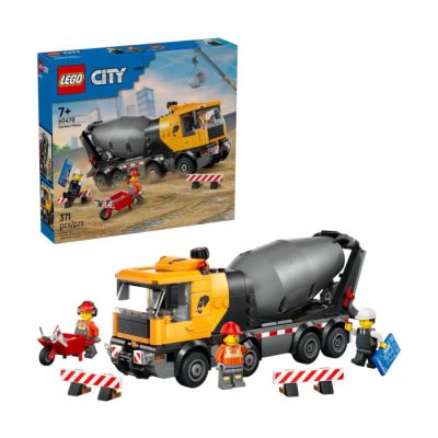 Igračka Lego kocke City Cement Mixer 7+