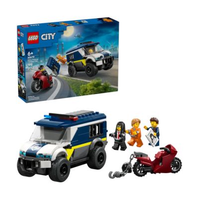 Igračka Lego kocke City Police Prisoner Transport Van 6+