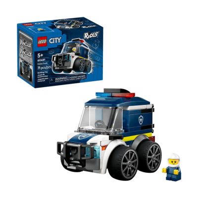 Igračka Lego kocke City Rides – Police Truck 5+