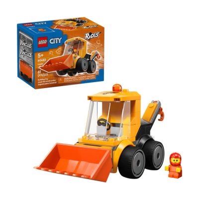 Igračka Lego kocke City Rides – Construction Loader 5+