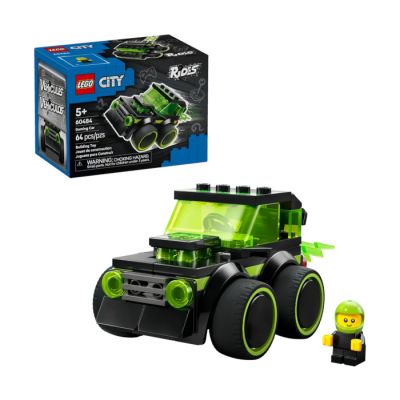 Igračka Lego kocke City Rides – Gaming Race Car 5+