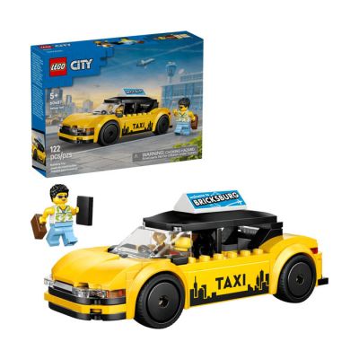 Igračka Lego kocke City  Yellow Taxi 5+