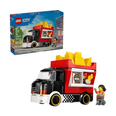 Igračka Lego kocke City Fries Food Truck 5+