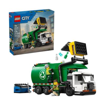 Igračka Lego kocke City Recycling Truck 7+