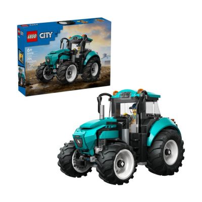 Igračka Lego kocke City Tractor 6+