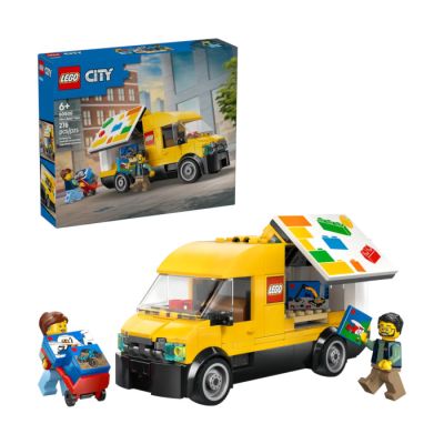 Igračka Lego kocke City The LEGO® Van 6+