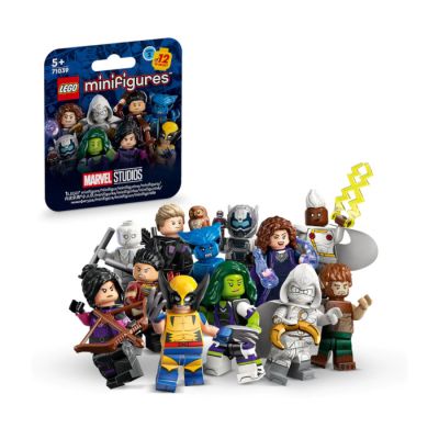 Igračka Lego kocke Minifigures , Marvel 5g+
