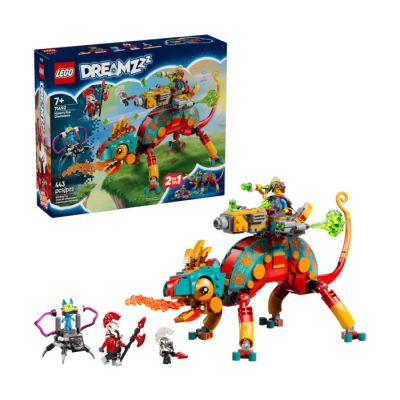 Igračka Lego kocke Dreamzzz Mateo's Fire Chameleon 7+