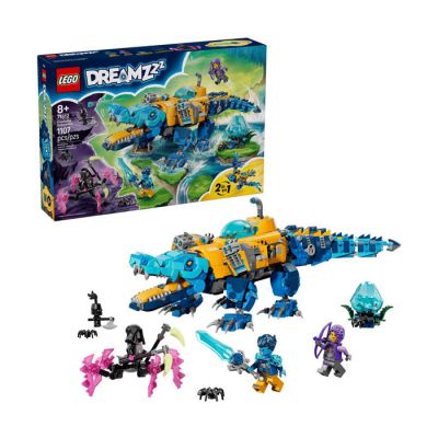Igračka Lego kocke Dreamzzz  Crocodile Submarine 8+