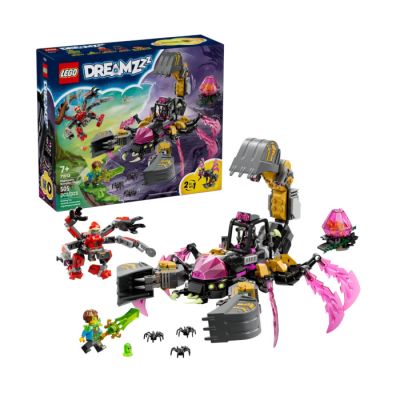 Igračka Lego kocke Dreamzzz  Nightmare Scorpion Digger 7+
