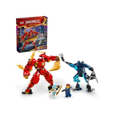 Igračka Lego kocke Ninjago  Kai's Elemental Fire Mech 7g+