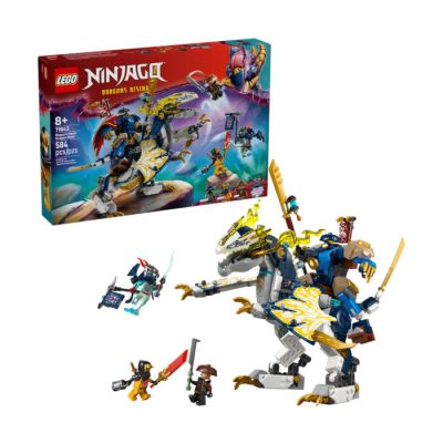 Igračka Lego kocke Ninjago Rogue's Mech Dragon Rider 8+