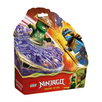 Igračka Lego kocke NINJAGO® Nya vs. Mutation Monster Spinner 6+