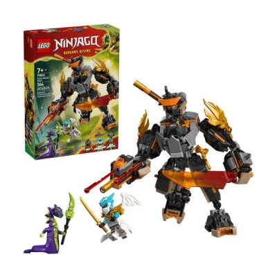 Igračka Lego kocke NINJAGO® Cole's Mission Mech & Dragon Zane 7+