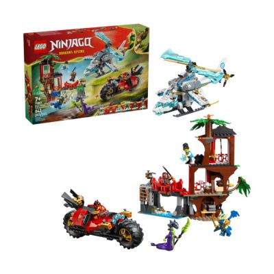Igračka Lego kocke NINJAGO® Ninja Vehicle Tree House Battle 7+