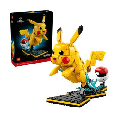 Igračka Lego kocke Pokémon Pikachu and Poké Ball 18+