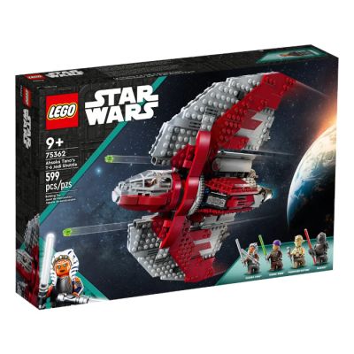 Igračka Lego kocke Star Wars Ahsoka Tano's T-6 Jedi Shuttle 9g+